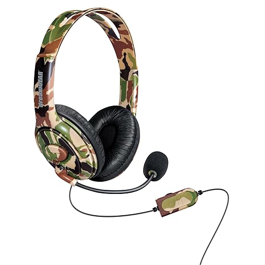 dreamGEAR X-Talk One Wired Headset with Microphone for Xbox One - Xbox One (Camo)