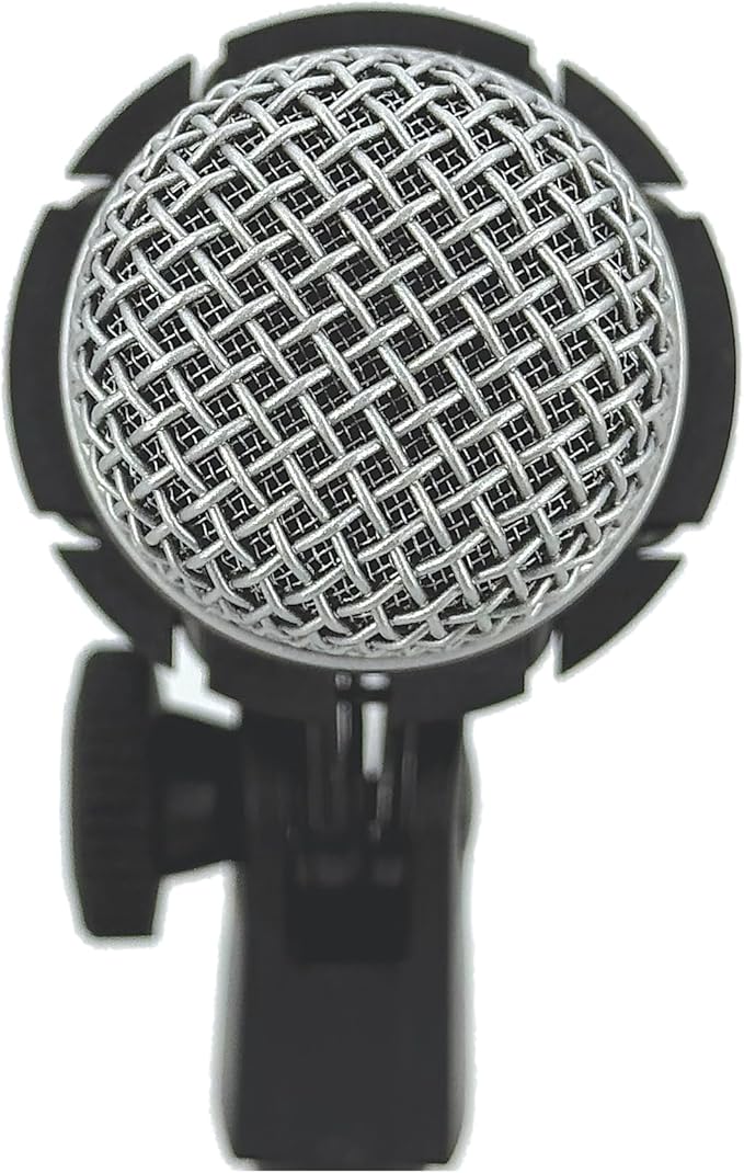 CAD Audio D87 Supercardioid Dynamic Microphone for Drums, Percussion, Acoustic Instruments, Guitar amp – High SPL, Strong Build, for Live and Studio