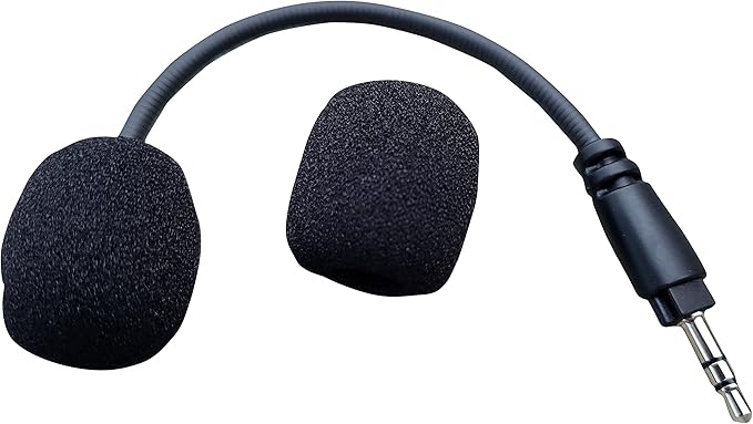 TNE HS35 Mic Replacement Detachable Game Microphone Boom for Corsair HS35 and HS45 PS4 Pro PS5 Xbox One X Computer PC Gaming Headsets 3.5mm Jack Noise Cancelling