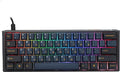 Ducky One 3 Mini Pro Nazca 8K 60% Hotswap RGB Triple Shot PBT Mechanical Keyboard - Cherry MX2A Red