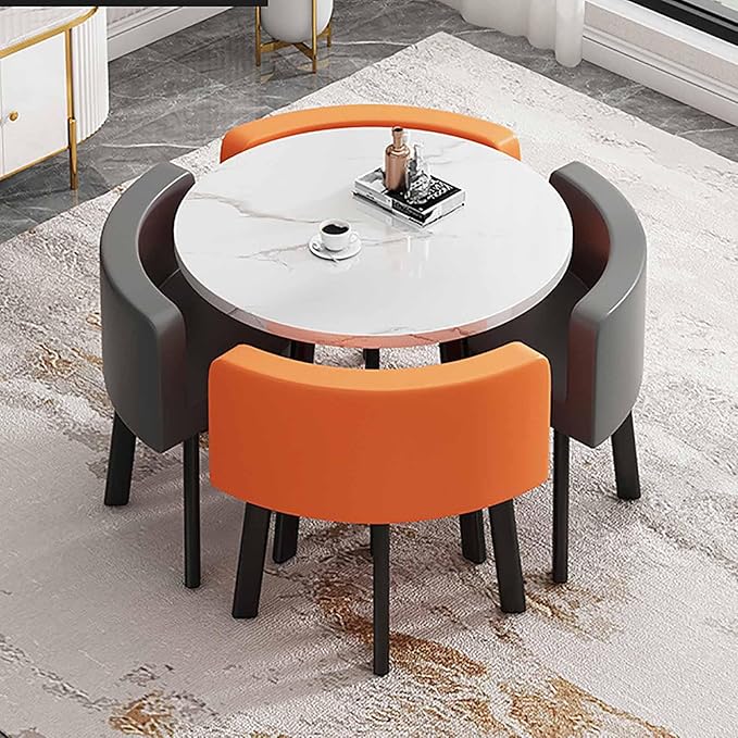 Computer Desk, Vanity Desk, Bedside Tables,Family Dining Room Furniture Set, 1 Table, Kitchen Bar Balcony Bedroom Library Billiards Hall Office 1