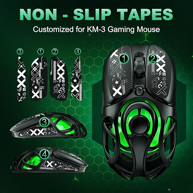 YPBDAN Wireless Gaming Mouse, Tri-Mode 2.4G/USB-C/Bluetooth 5.3 RGB Wireless Mouse, 10000 DPI, 60Hrs Battery, Ultra-Light Ergonomic Design, Rechargeable Computer Mice Compatible with PC Mac Laptop