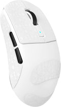ATTACK SHARK R6 Wireless Gaming Mouse,38G Ultra-Lightweight Trip-Mode 2.4G/USB-C/Bluetooth Mouse Gaming with PAW3950MAX Sensor,42000 DPI,50G Accelerated Speed for PC/Laptop/MacWhit&Tape
