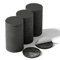 Towjug Sticky Round Magnetic Dots for Crafts, 60 Adhesive Magnets (0.8"x0.08") Anisotropy Magnet Peel and Stick for Office Supplies