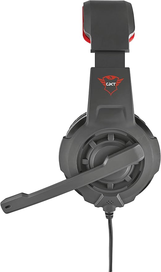 Trust Gaming GXT 310 Wired Stereo Headset - Over-the-head - Circumaural - Black - 36 Ohm - 20 Hz
