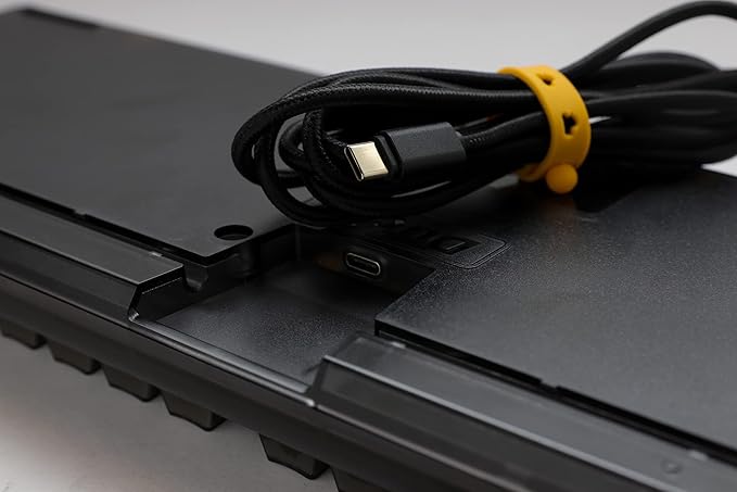 Ducky One 3 Aura Black 100% Mechanical Keyboard: Quack Mechanics Dampening, Hot-Swappable Cherry Blue Switches, High-Density PBT Doubleshot Keycaps, RGB, US, Aura Black