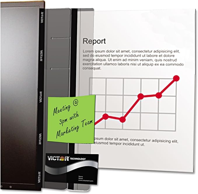 VCTDH012 - Victor Monitor Plastic Document Holder