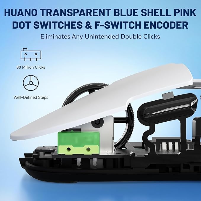 ATTACK SHARK X Ajazz AJ159 Superlight Gaming Mouse with RGB Charging Dock,PAW3395 26K DPI Sensor,56G Rechargeable Wireless Gaming Mouse,6 Programmable Buttons,Ergonomic Computer Mice USB3.0 for PC/MAC