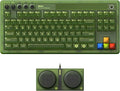 8BITDO Retro 87-Key Wireless RGB Mechanical Gaming Keyboard - Xbox Edition