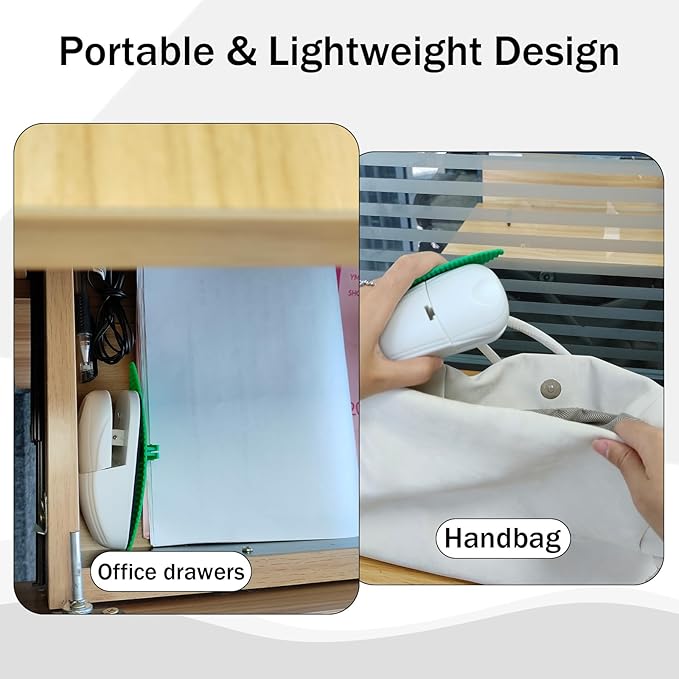 Portable Paper Holder Stand for Desk, Paper Stand for Desk When Typing, Document Holder, Compact Reading Clip Holder, A4 Clamp for Office Typing Reading (Green)