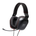 PowerA Wired Stereo Headset for Nintendo Switch 2 - Black, Officially Licensed, 50 mm Crivers, Detachable Boom Mic, On-Ear Controls, 3.5mm Jack, Compatible with Switch OLED, Switch, Switch Lite