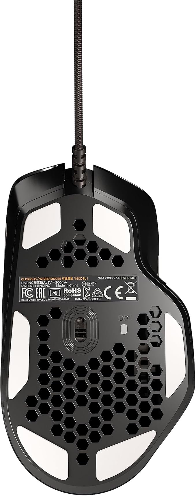G-Skates for Model I and I 2 - Glorious Gaming Mouse Skates (Feet) for Fast Gliding - 6PCS