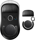 Smooth Gliding Mouse Skates for Logitech G Pro X Superlight Mouse Feet Replacement(PTFE,Black) Rounded Edges Ultra-Smooth and Durable Gaming Mouse Slider for G Pro Superlight