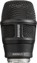 Shure Nexadyne 8/S Supercardioid Dynamic Wireless Capsule for use Handheld Transmitters - Black (RPW204)