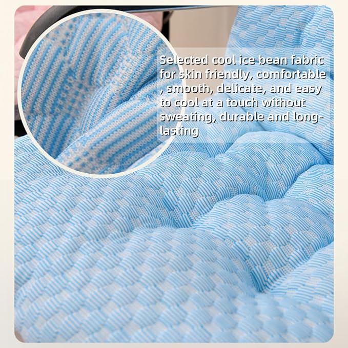 High Back Rocking Chair Cushions Patio Cushion Non-Slip Bottom Tufted Seat Pads with Ties Office Chair Pads Seat Cushion