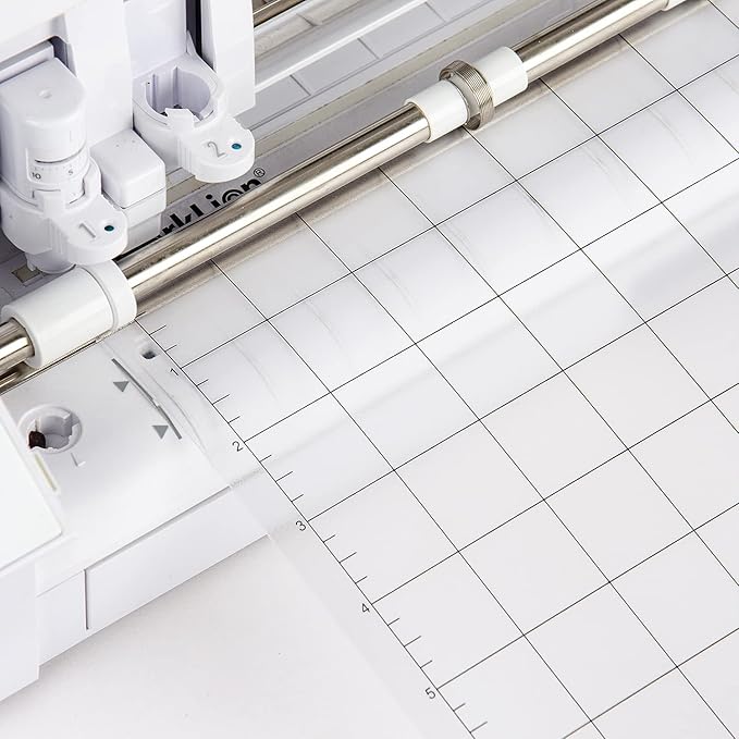 WORKLION Cutting Mat Compatible With Silhouette Cameo: (12x12 inch,3 Mats) Standard Adhesive Sticky Durable Clear Craft Cut Mats - Replacement Accessories
