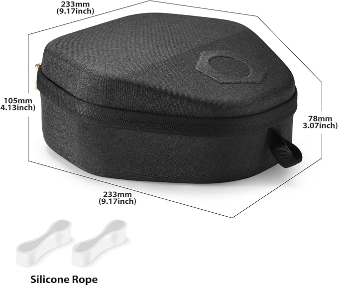 Over Ear Headphones Case for Xbox Gaming Headset,Microsoft TLL-00001 Xbox Bluetooth Headset, for Xbox 2024 Headset case,for Xbox Headset case