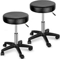 Nova Microdermabrasion Rolling Stool with Wheels Swivel Salon Stool Adjustable Drafting Tattoo Office Chair for Massage Bar Kitchen Spa Shop with Thick Cushion