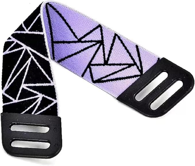 Headband for Logitech G733 Lightspeed Wireless Gaming Headset / G335 Wired Gaming Headphones (Headband Purple Triangle)