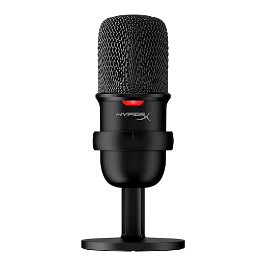 HyperX Cloud Alpha - Gaming Headset, Dual Chamber Drivers, Legendary Comfort, Aluminum Frame, Detachable Microphone & SoloCast – USB Condenser Gaming Microphone
