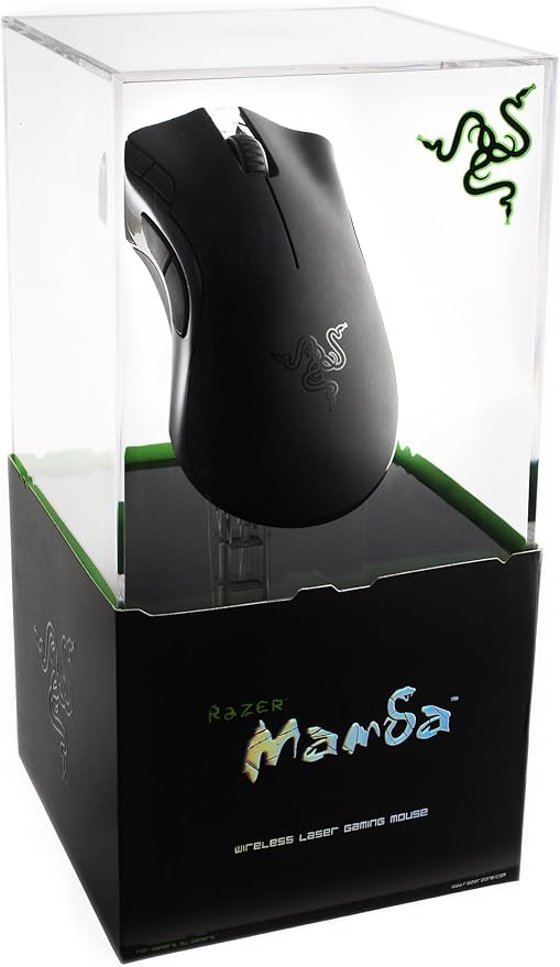 Razer Mamba Wireless Gaming Laser Mouse 5600 DPI