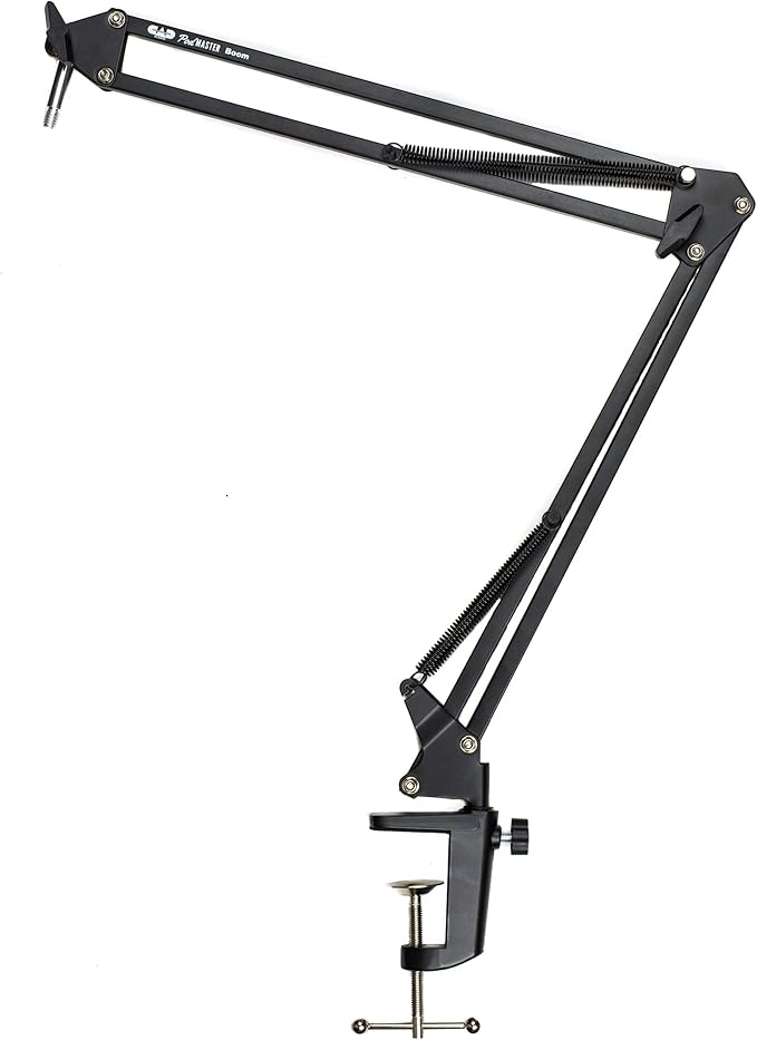 CAD PM1100 PodMaster™ D usb Professional Broadcast / Podcasting Microphone with Dynamic Capsule, supplied with Broadcast Boom Mic Stand