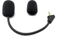 TNE Replacement Cloud Alpha Game Mic 3.5mm Microphone Boom only for Kingston HyperX Cloud Alpha/Cloud Alpha S Pro PS4 Xbox One Nintendo Switch Computer PC Gaming Headsets