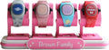 Customizable MagicBand Charging Station Compatible with Disney’s MagicBand+ (White & Black, x2)