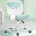 Primy Kids Desk Chair, Pink Study Chair for Boys Girls with Height Adjustable, Swivel Mesh Task Student Chairs for 4-12, Growing Teen Office Chair for Home/School/Office (Light Teal)