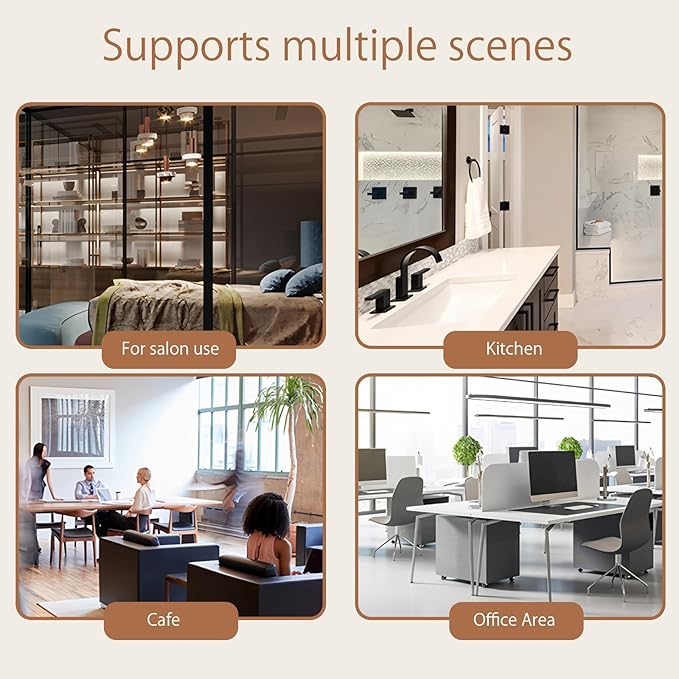 Saddle Stool, Adjustable Height Ergonomic Swivel Chair with Wheels, PU Leather Saddle Seat with Ring Pedal for Salon, Massage, Clinic, Lab, and Office