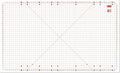 Sullivans USA Cutting Mat with grid (38233), 59 inch by 36 inch, for Sullivans Home Hobby Table