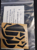 Mouse Skatez/Mouse Feet for Logitech G502 Laser Mouse(2 Sets of Replacement mice feet)