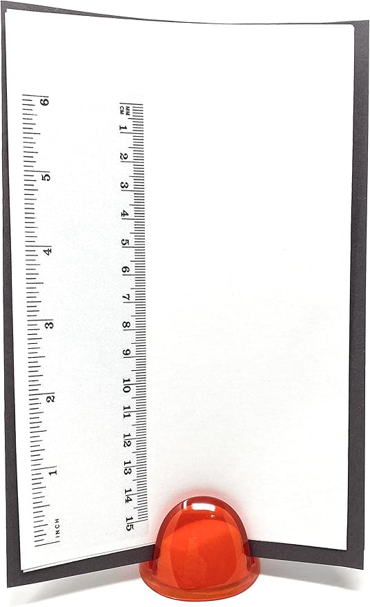 Page-Up Crystal Pageup (Translucent Orange)