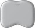 LiberNovo StepSync Office Footrest Mat, Tailored for The Libernovo Office Foot Rest, 20mm Cushioning & Soft-Touch PU Leather for All-Day Cloud Comfort, Gray