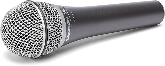 Samson Q8X Dynamic Supercardioid Handheld Microphone