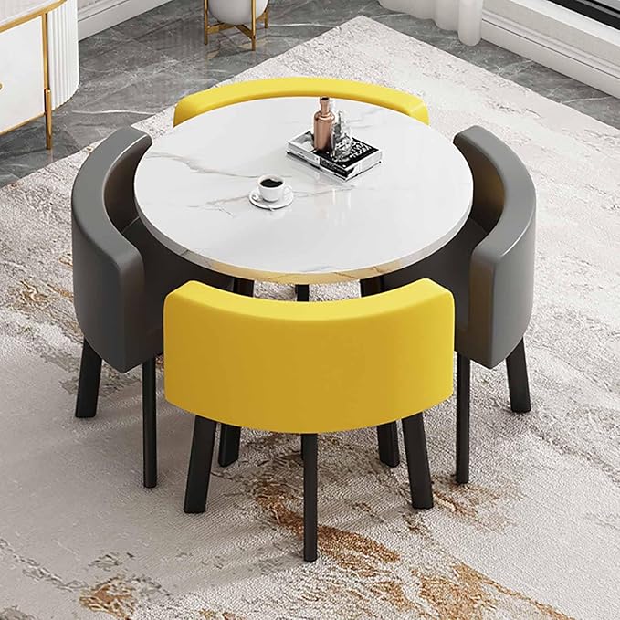 Computer Desk, Vanity Desk, Bedside Tables,Family Dining Room Furniture Set, 1 Table, Kitchen Bar Balcony Bedroom Library Billiards Hall Office 2