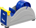 ICO by Excell Twin Premium Wide Metal Multi-Roll Desktop Tape Dispenser, ET-12271, 2 inch Wide, 3 inch Core