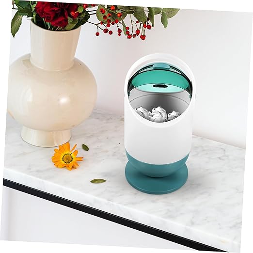 Trash Can Desktop Wastebasket for Versatile Slim Garbage Bin for Bathroom and Countertop Creative Portable Trash Container