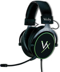 Areios 7.1 Surround Sound Console and PC Gaming Headset, Black