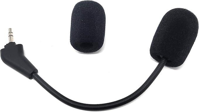 TNE Replacement Game Mic Microphone Boom for Corsair HS50 HS60 HS70 Pro HS70 SE PS4 PS5 Xbox One Series S X Nintendo Switch Computer PC Mac Gaming Headsets