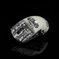 Grip Tape for Lamzu Atlantis Maya - Anti-Slip,Enhanced Control, Sweat Resistance,Improves FPS Gaming Grip & Mouse Protection [Pre-Cut] EVA Black 0.5mm