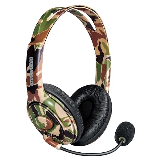 dreamGEAR X-Talk One Wired Headset with Microphone for Xbox One - Xbox One (Camo)