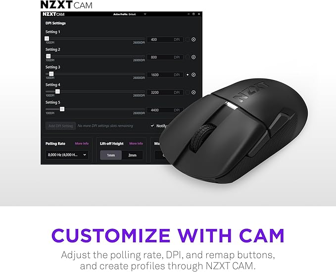 NZXT Lift Elite - Black