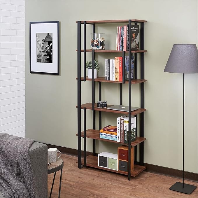 Office chair , Home Living Room Furniture Sets,Bookcase Bookshelf Accent Computer Desk, Luxury Coffee Table with Lift Top End Table Side Chairs Furniture for Home Office Living Room ( Color : Bookshel