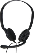 EPOS Sennheiser PC 5 Chat - Headset for Internet Communication, E-Learning and Gaming - Noise Cancelling Microphone, Casual Gaming Lightweight, high Comfort, Minimalistic, Black