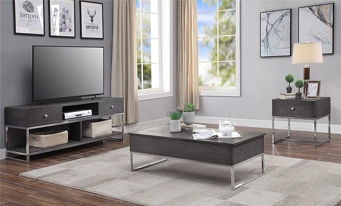 Office chair , Home Living Room Furniture Sets,Bookcase Bookshelf Accent Computer Desk, Luxury Coffee Table with Lift Top End Table Side Chairs Furniture for Home Office Living Room ( Color : Side Tab