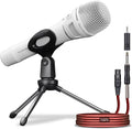Dynamic Microphone - Premium Handheld Wired Mic with 16ft XLR to 1/4" Audio Cable - Professional Cardioid Vocal Microphone for Singing, Speaking, Karaoke & Living Stage