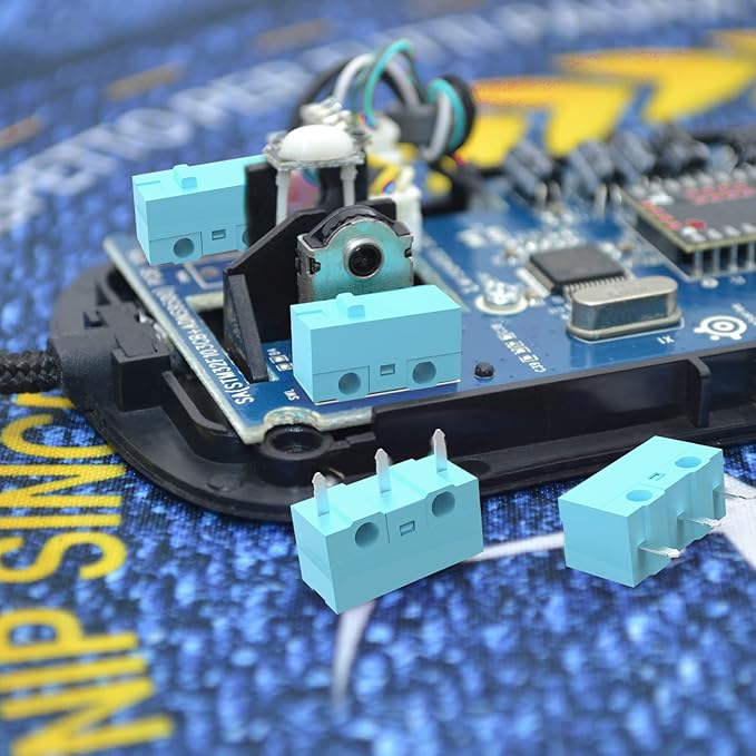 Blue Kailh GM 2.0 Mouse Switch for Gaming Mouse 10Pcs