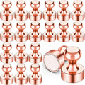 20 Pcs Fridge Magnets, Refrigerator Magnets, Small Strong Magnets, Whiteboard Magnets for Fridge, Magnetic Push Pins for Locker, Kitchen Decor and Accessories, Office, Classroom Organization