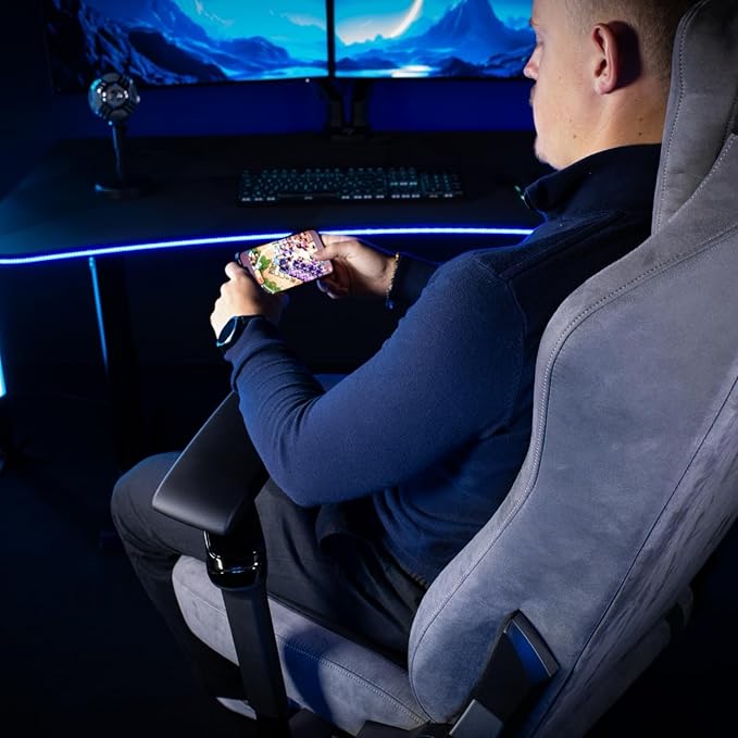 Arozzi Infinity 4D Adjustable Armrests – Fits Most Gaming & Office Chairs, 360° Rotation, Multi-Directional Comfort – Black